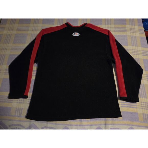 Vtg Honda Racing Woody Sweatshirt Medium Elements Fleece Embroidered 90s Y2k - Picture 4 of 8